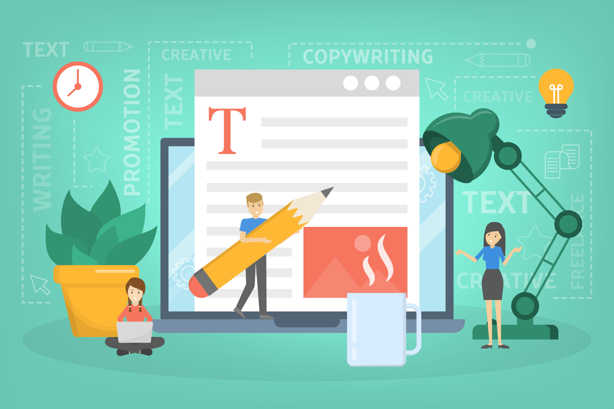 writing website copy