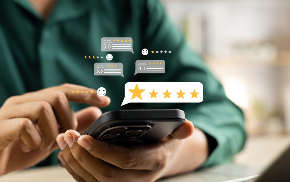 The Influence of Ratings on Shopper Behavior and Attitudes