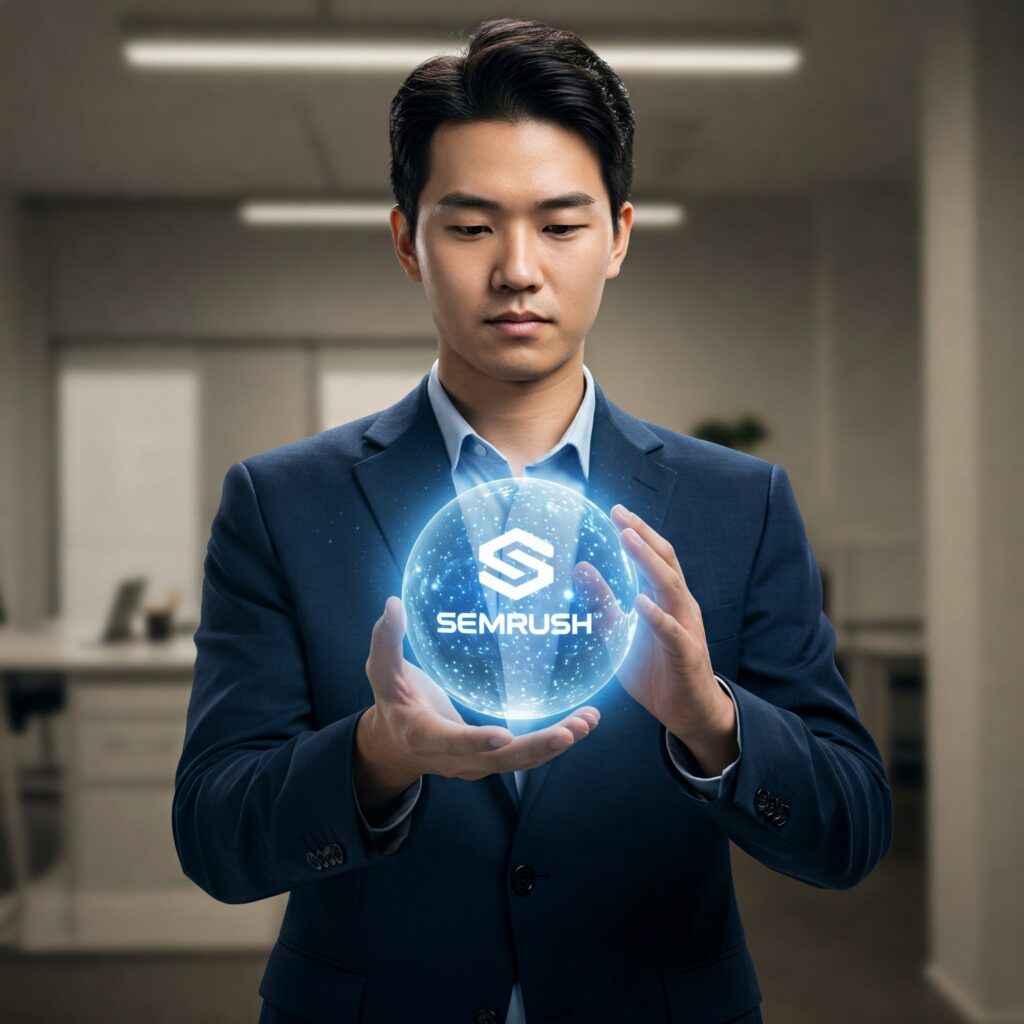 SEMrush trends crystal ball
