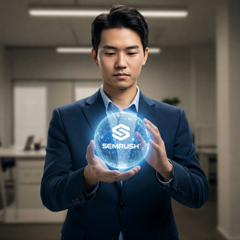 SEMrush trends crystal ball