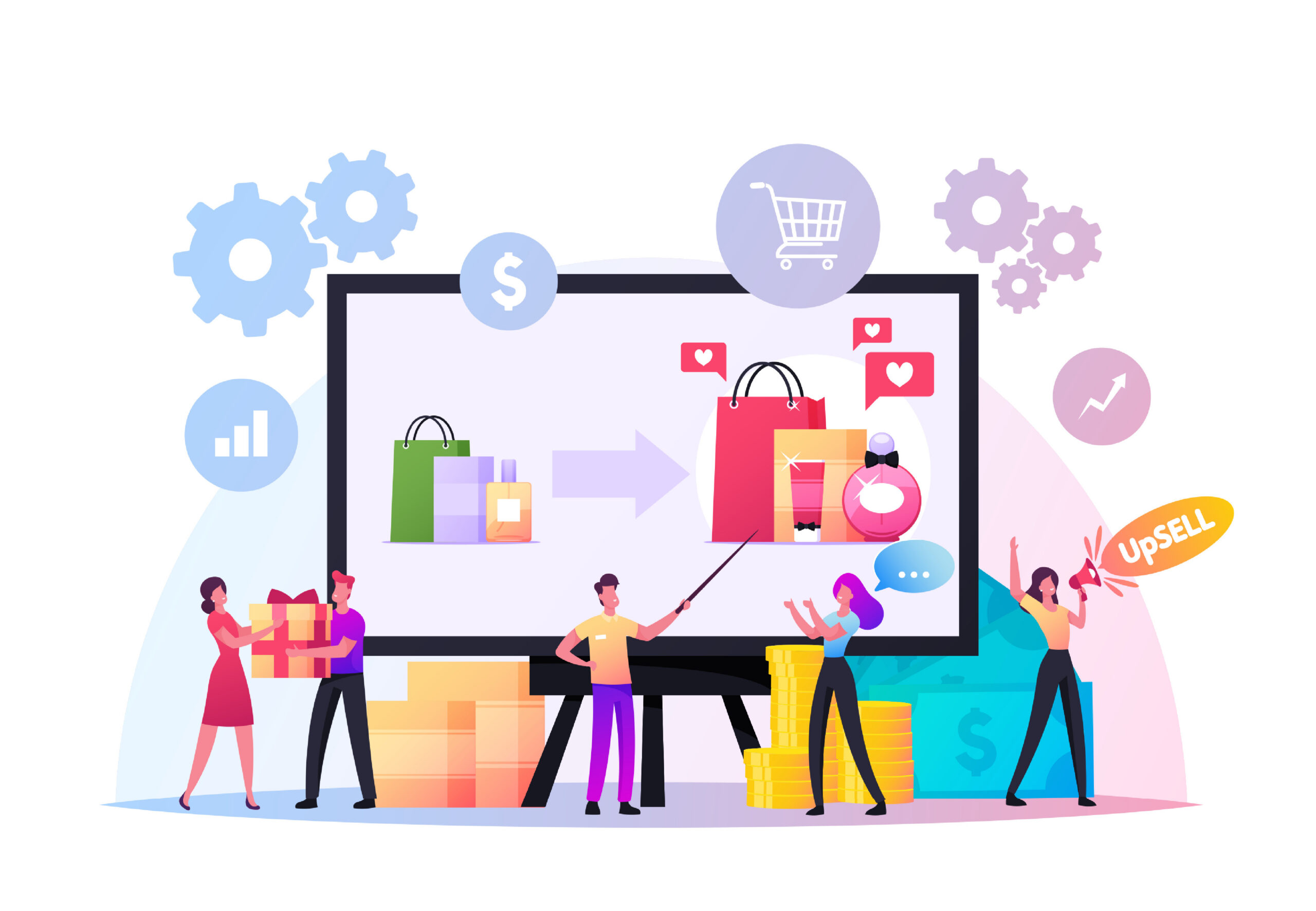 Mastering Upselling Strategies for E-Commerce Websites